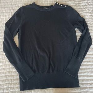 Ann Taylor Sweater with Pearl Detail M